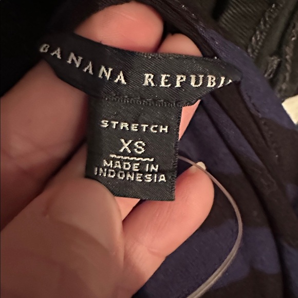 Long sleeve banana republic wrap dress xs - Picture 5 of 6